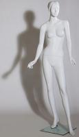 Манекен женский скульптурный белый CFWW 106
